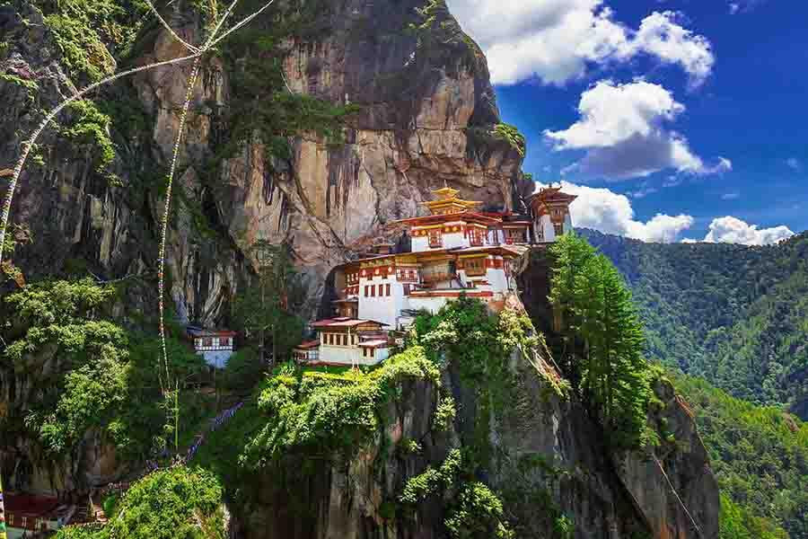 Tu viện Tiger's Nest, Tiger's Nest Bhutan, tu viện Paro Taktsang